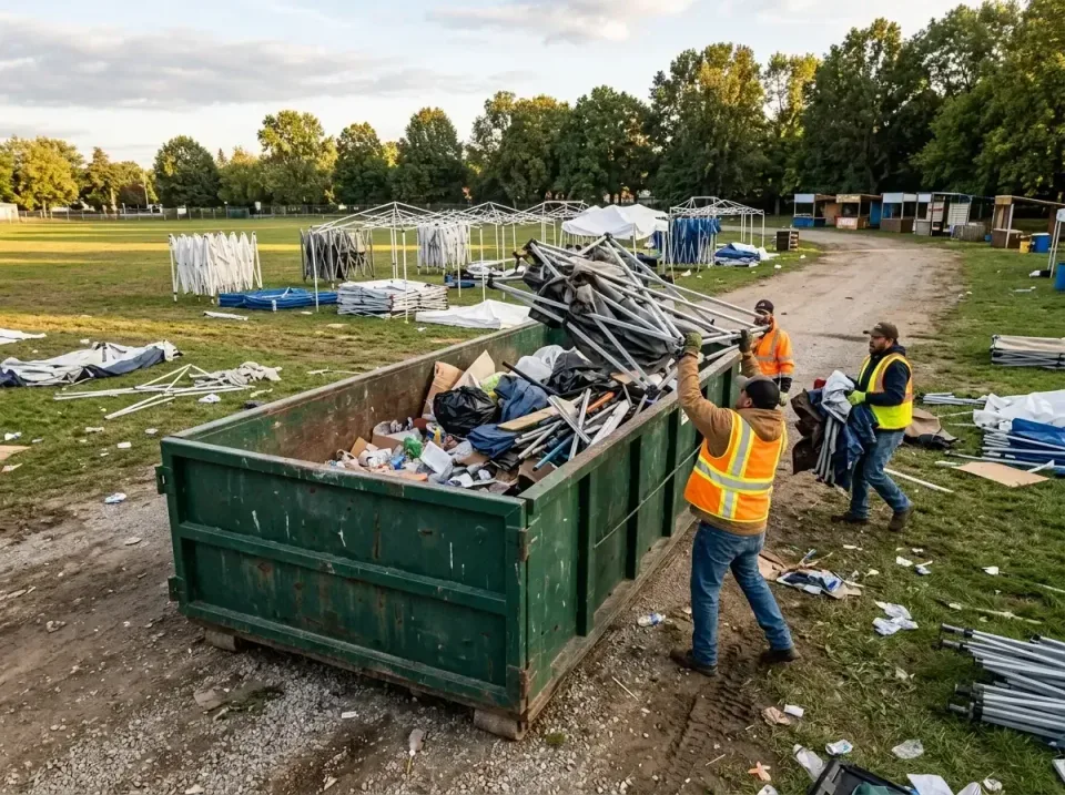 temporary-event-waste-containe-016 — frequently asked questions, Roll-Off Dumpster Rental Services in Logansport, IN